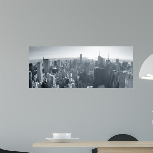 New York City Skyline Wall Decal
