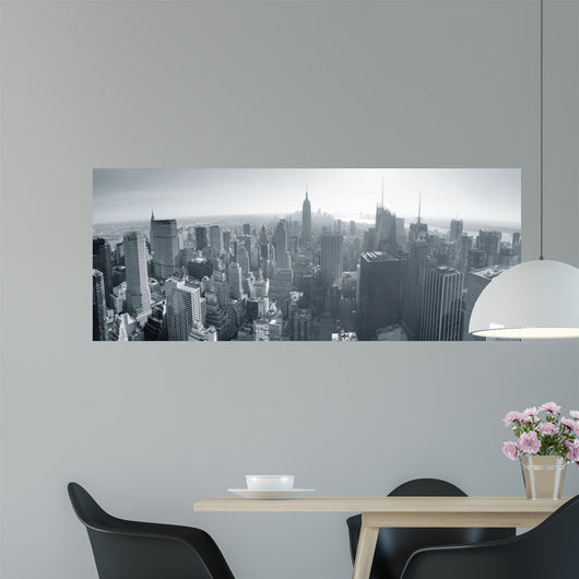 New York City Skyline Wall Decal