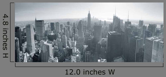 New York City Skyline Wall Decal
