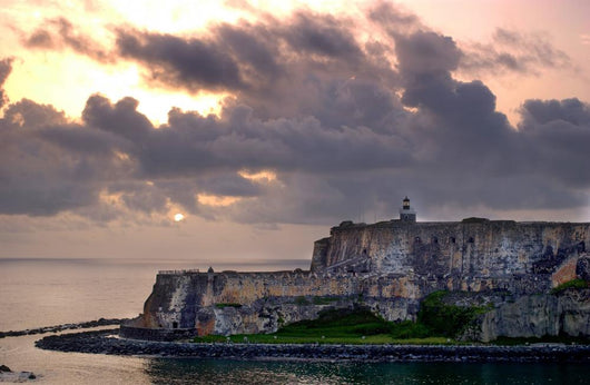Puerto Rico Lighthouse Wall Decal