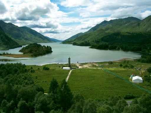 Glenfinnan Highland Games Wall Decal