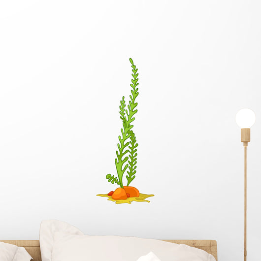 Green Alga Wall Decal