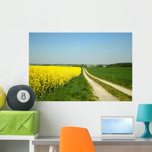 Feldweg 02 Wall Decal