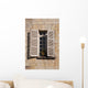 French Shutters And Windows Wall Decal