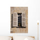 French Shutters And Windows Wall Decal