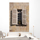 French Shutters And Windows Wall Decal