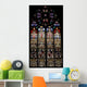 Religious Stained Glass Window 1 Wall Decal