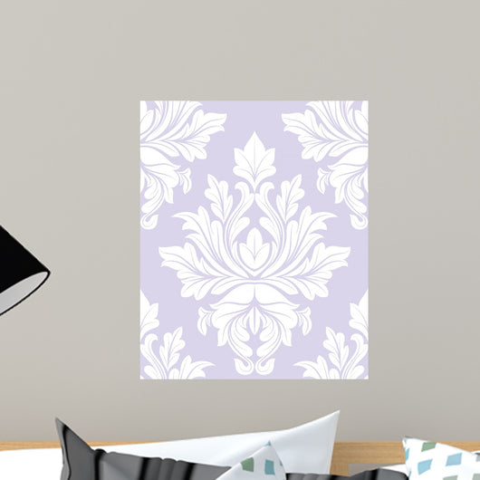 Abstract Damask Wall Decal