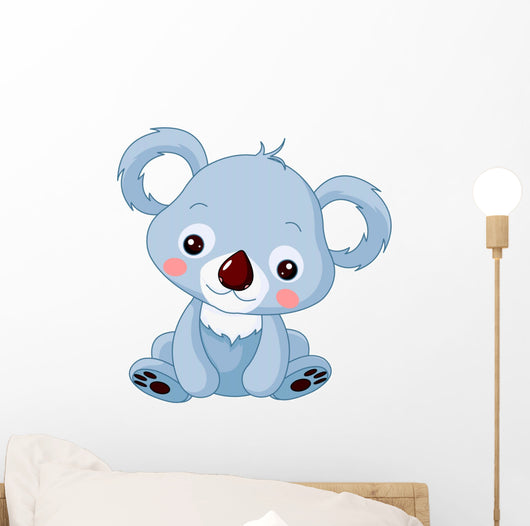 Fun Zoo Koala Wall Decal