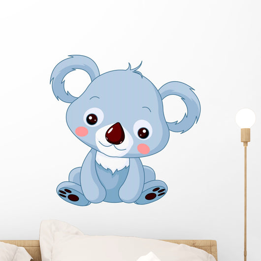 Fun Zoo Koala Wall Decal