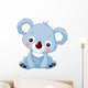 Fun Zoo Koala Wall Decal