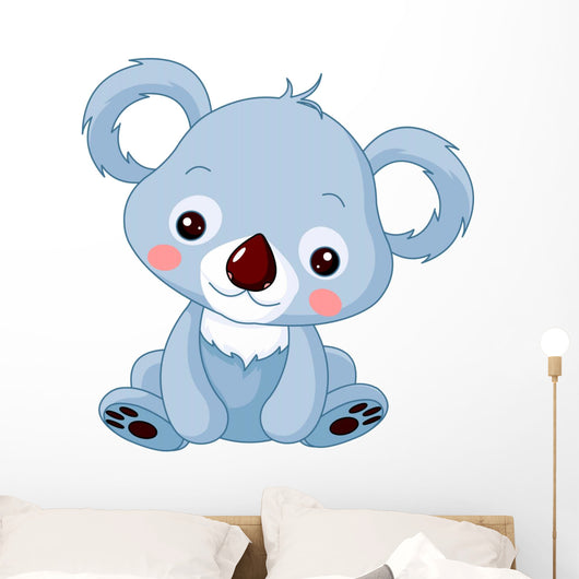 Fun Zoo Koala Wall Decal