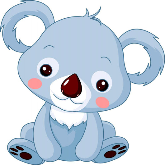 Fun Zoo Koala Wall Decal