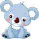 Fun Zoo Koala Wall Decal