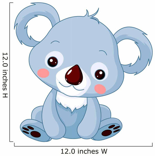 Fun Zoo Koala Wall Decal