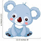 Fun Zoo Koala Wall Decal