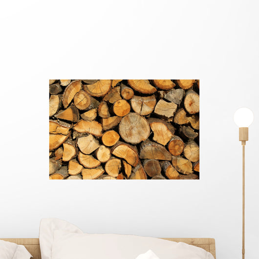 Logs Wall Decal