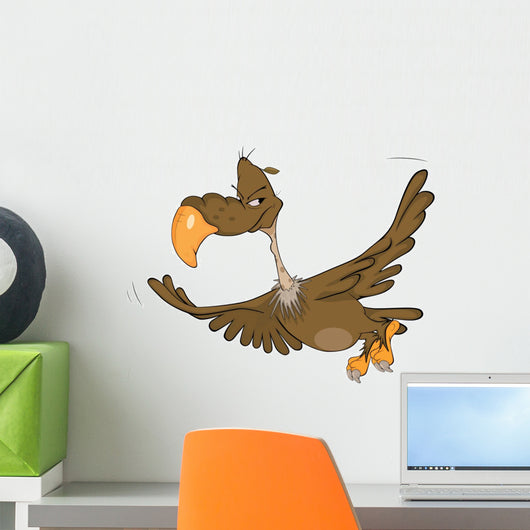American Condor Cartoon Wall Decal