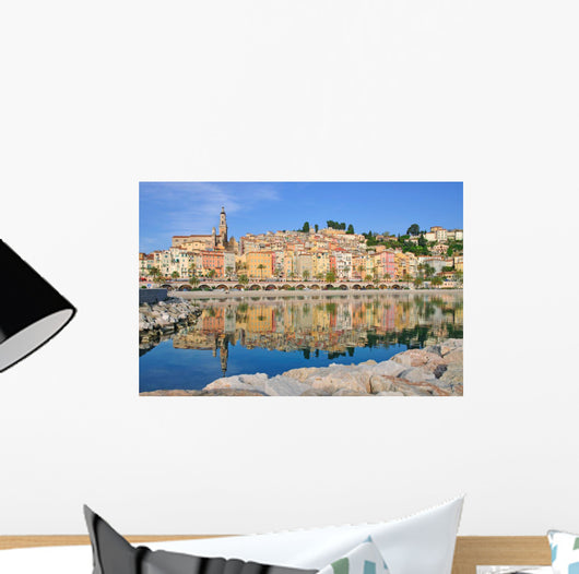 Well-Known Menton Cte Dazur Wall Decal
