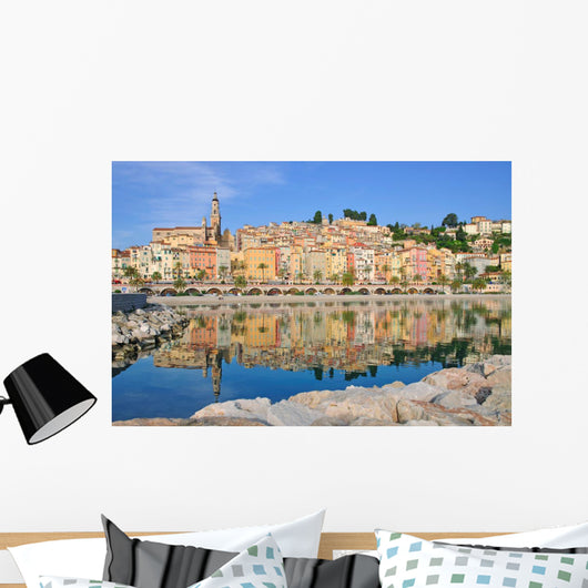 Well-Known Menton Cte Dazur Wall Decal