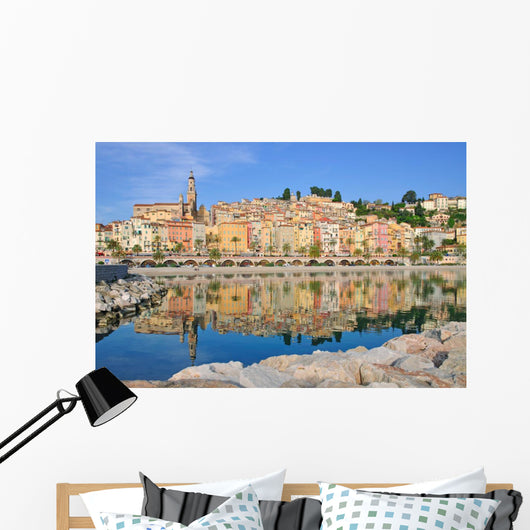 Well-Known Menton Cte Dazur Wall Decal