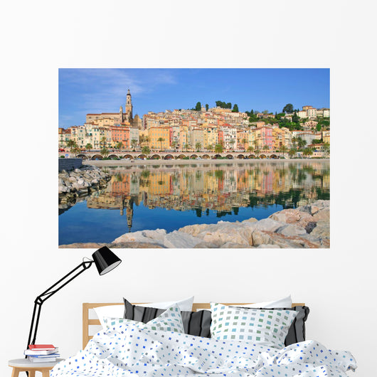 Well-Known Menton Cte Dazur Wall Decal
