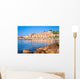 Provence Village Menton Ocean Wall Decal