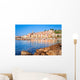 Provence Village Menton Ocean Wall Decal