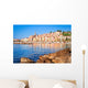 Provence Village Menton Ocean Wall Decal