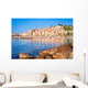 Provence Village Menton Ocean Wall Decal