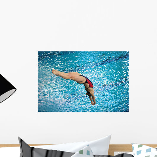 Dip Pool Wall Decal