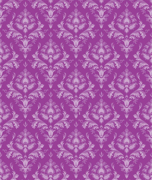 Seamless Repeating Wallpaper Purple Wall Decal
