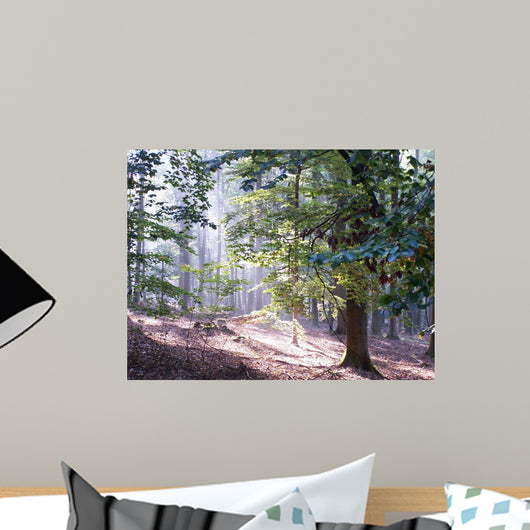 Fall Landscape Wall Decal