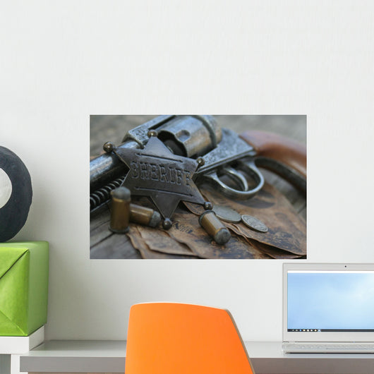 Old West Wall Decal