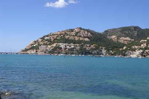 Baie Puerto Andratx Aux Wall Decal