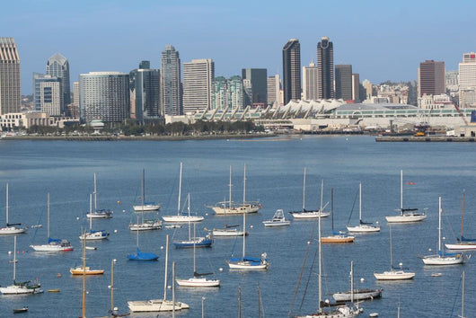 San Diego California Wall Decal