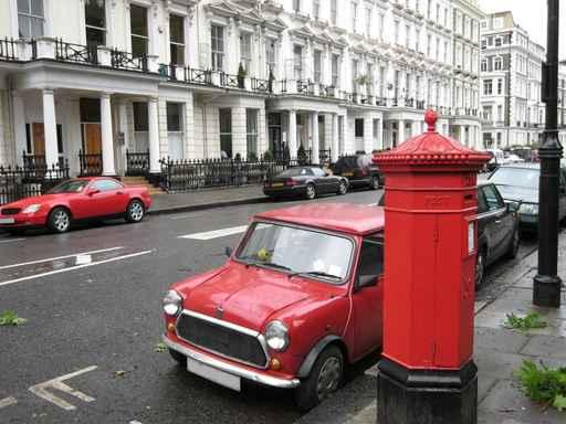 London Wall Decal