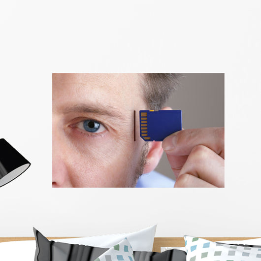 Memory And Brain Upgrade Wall Decal