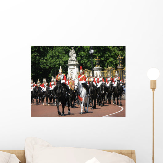 London Horse Guards Parade Wall Decal