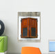Wood Window Panels Wall Decal