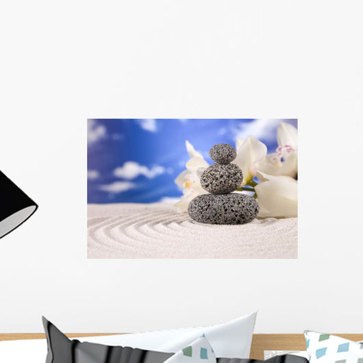 Zen Spa And Relax Wall Decal