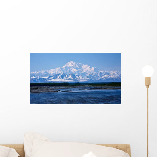 Denali and River Wall Decal