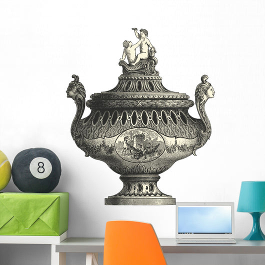 Tureen Buckets Eighteenth Century Wall Decal