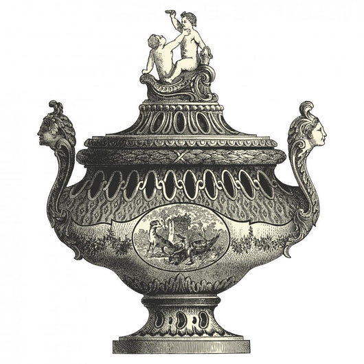 Tureen Buckets Eighteenth Century Wall Decal