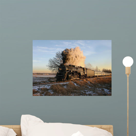 Evening Train Wall Decal