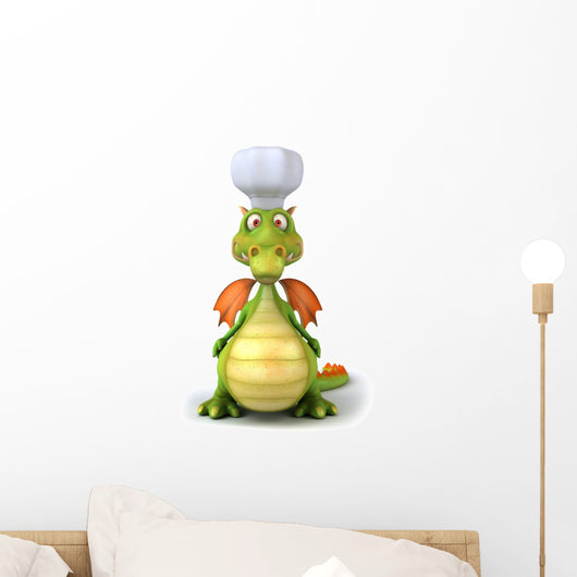 Dragon Chef Wall Decal