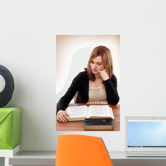 Feeding Her Soul Wall Decal