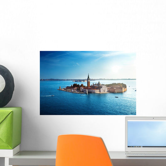 San Giorgio Island Venice Wall Decal