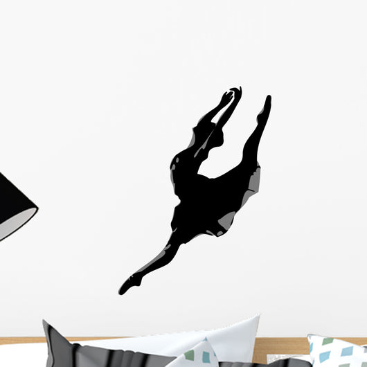 Ballerina Wall Decal
