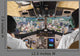 Pilots Plane Cockpit Wall Decal